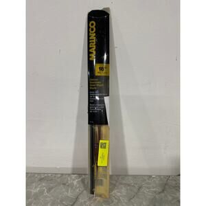 One (1) Marinco 34018S 18" Deluxe SS Wiper Blade